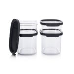 Fotos de los Ultra Clear Ovales de Tupperware
