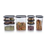 Fotos de los Ultra Clear Ovales de Tupperware