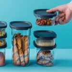 Fotos de los Ultra Clear Ovales de Tupperware