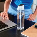 Foto de la Eco Botella Premium 750 ML con Pajita de Tupperware