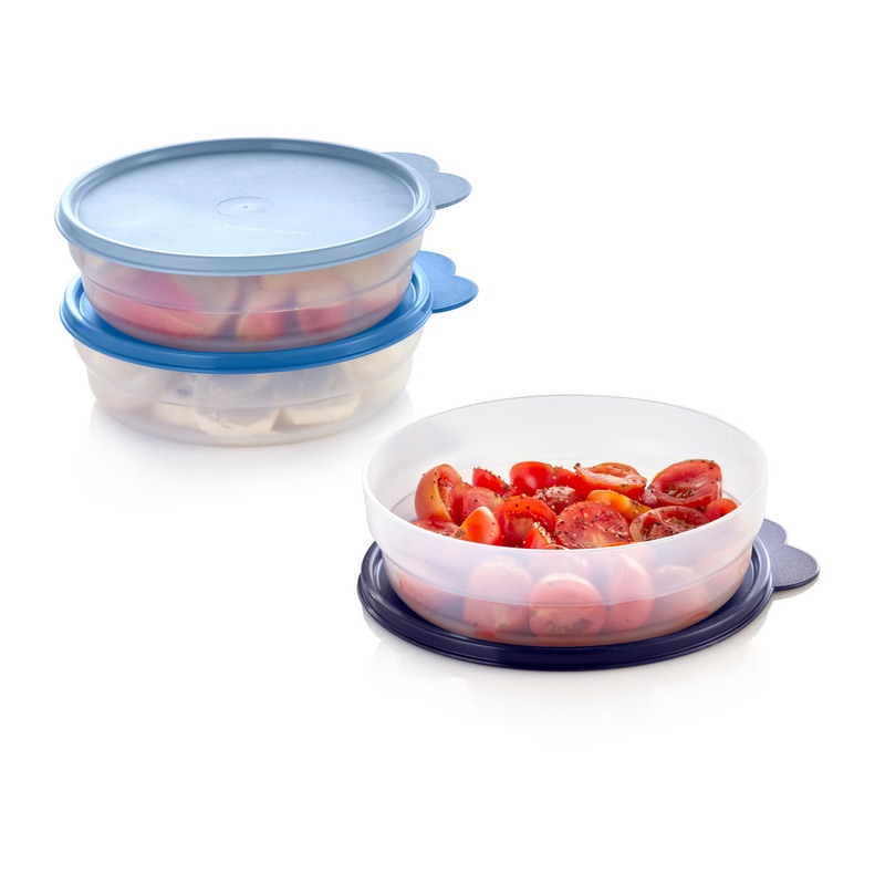 Foto de los Platos Milán de Tupperware