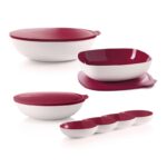 Foto del Set Allegra de Tupperware