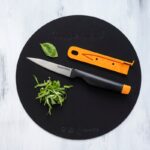 Foto de la Tabla de Cortar Flexi Redonda de Tupperware