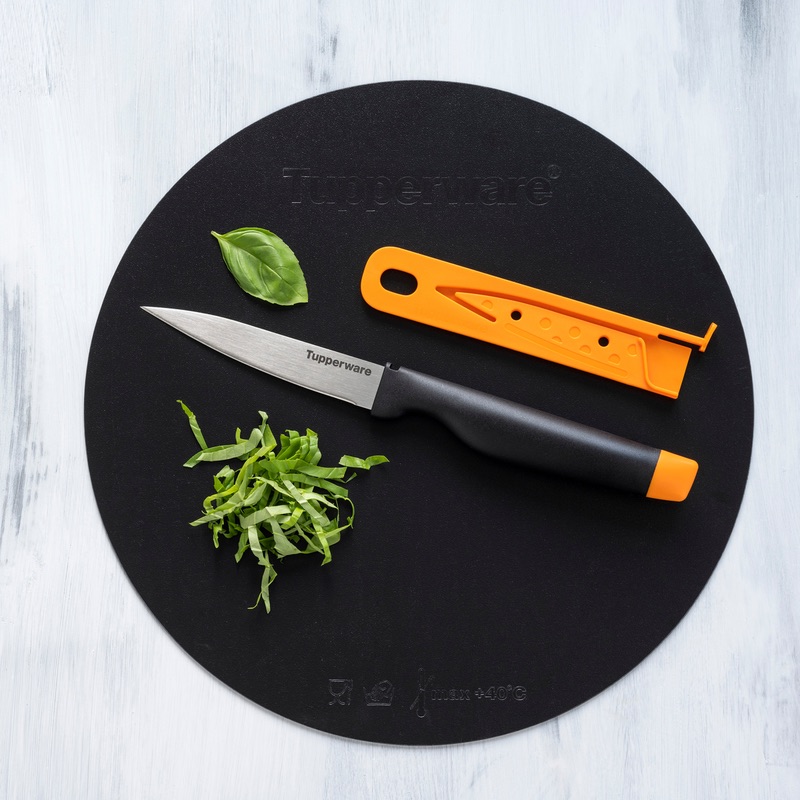 Foto de la Tabla de Cortar Flexi Redonda de Tupperware
