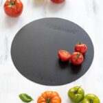 Foto de la Tabla de Cortar Flexi Redonda de Tupperware