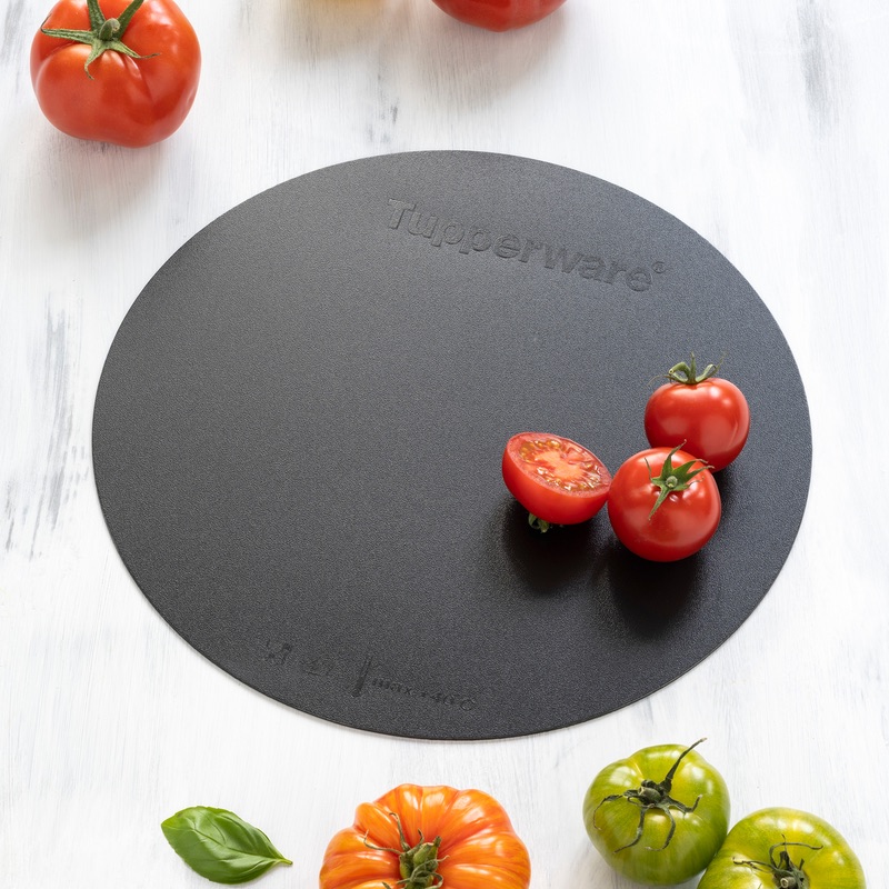 Foto de la Tabla de Cortar Flexi Redonda de Tupperware
